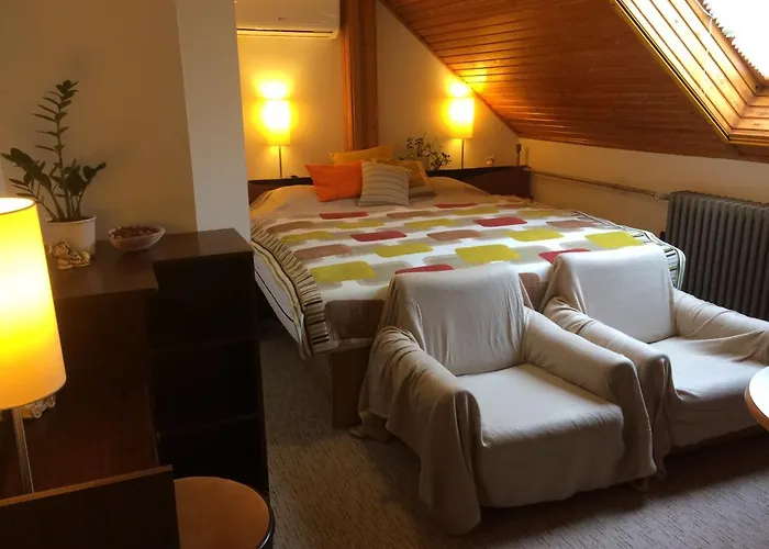 Szalai Vendeghaz アパート